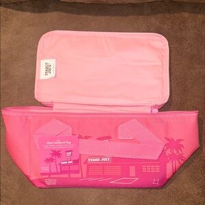 Trader Joe's Pink Mini Insulated Bag
